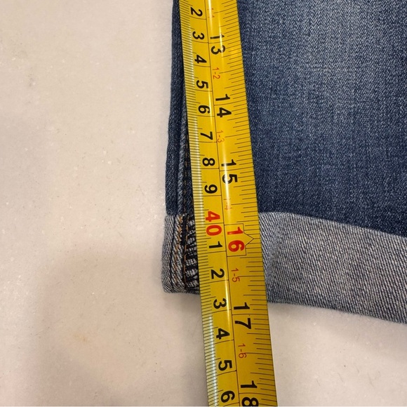 2 Piece Unisex Outfit Hudson Jeans & Oshkosh Button Down Oxford Shirt Sz 7 - Picture 14 of 15